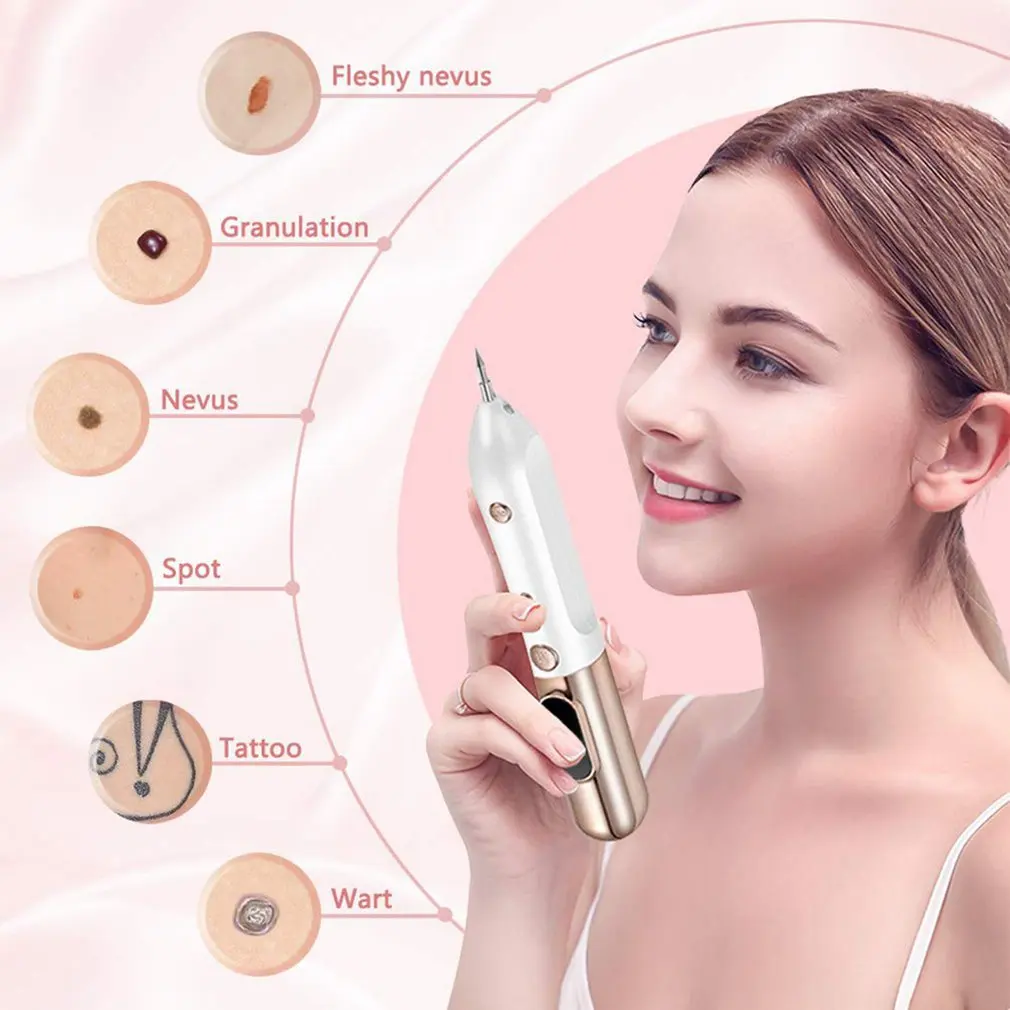 

Plasma Pen Mole Tattoo Freckle Wart Tag Removal Pen Dark Spot Remover For Face LCD Skin Care Tools Beauty Machine