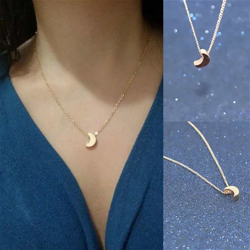 1 шт. модное ожерелье с подвеской в виде Луны сувениры вечерние подарок на день