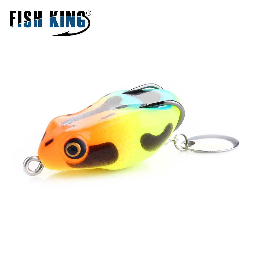 FISH KING 7 6 г приманка в виде лягушки со змеиной головой для рыбной ловли