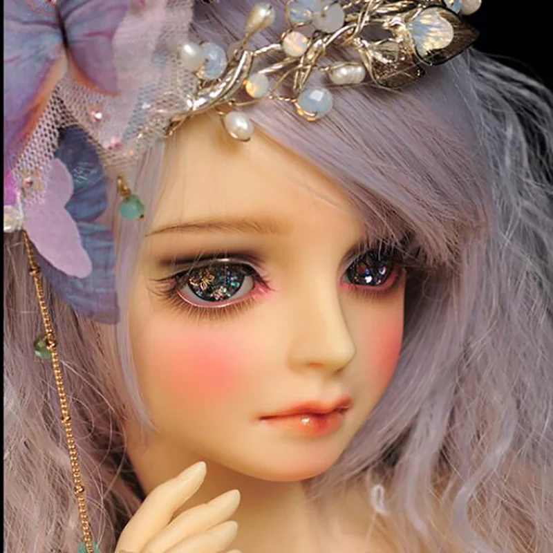 AllaosifyBJD глаза высокое качество полусмола глазные яблоки имитация серии зрачков 12