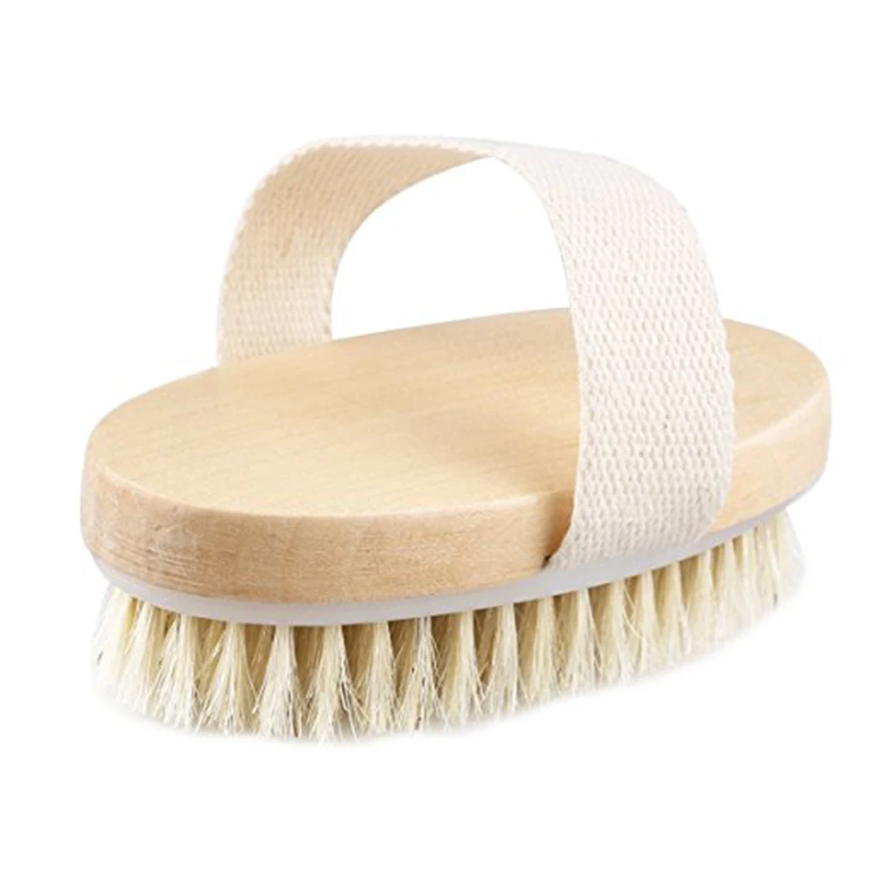 

Luxury Body Brush Fantastic Dry Brush or Bath Brush for Cellulite Reduction Skin Exfoliation Bath Body Brushes