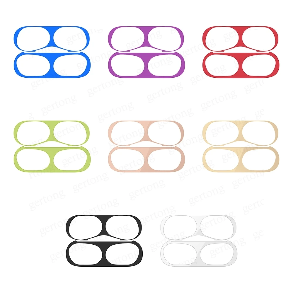 

Dust-proof Scratchproof Sticker For Apple AirPods Pro Dust Guard Protective Earphone Film For AirPods 3 Air pods Cover Stickers
