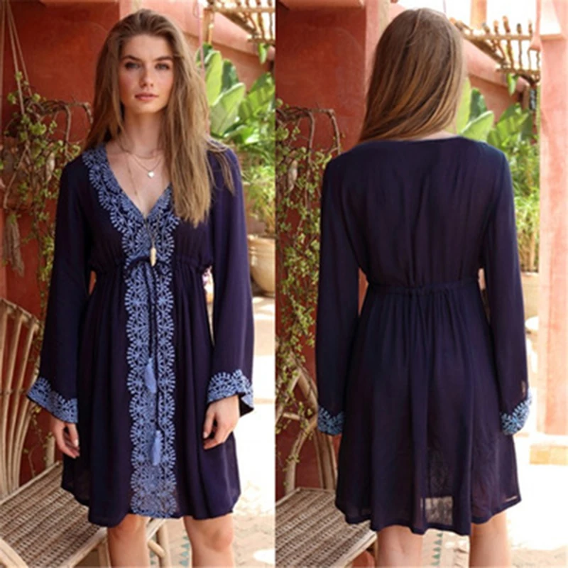 Женская накидка на бикини Пляжное Платье белое вязаное крючком платье черные