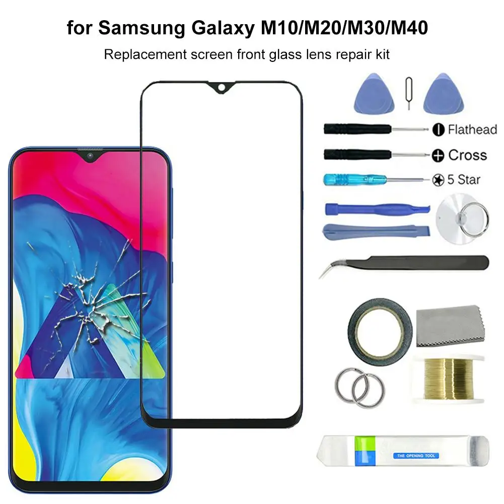 

Комплект для ремонта переднего стекла для Samsung Galaxy M10 M20 M30 M40