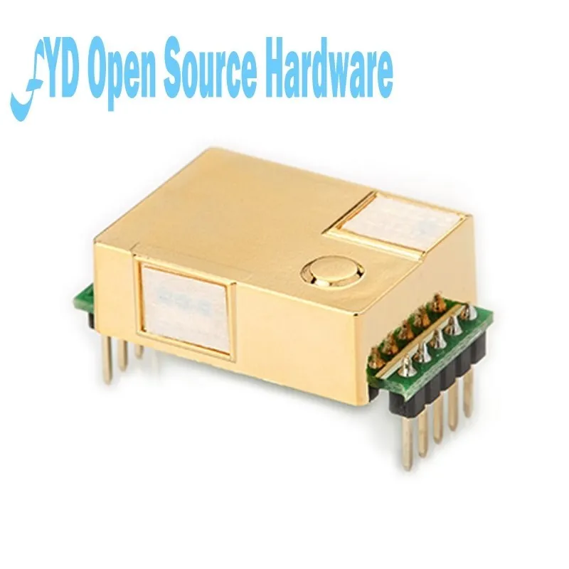 1pcs MH-Z19 MH-Z19B MH-Z19C MH-Z19Z NDIR CO2 Sensor Module infrared co2 sensor 0-5000ppm | Электронные компоненты и