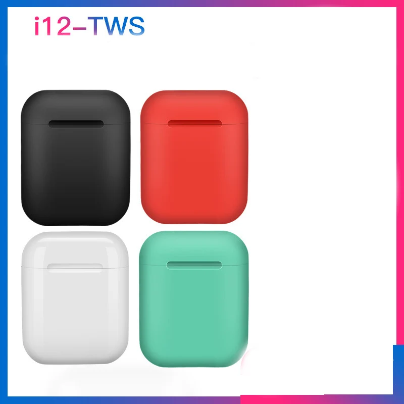 Высокое качество TWS наушники i12 мини беспроводные erpods для телефона bluetooth наушники стерео гарнитура