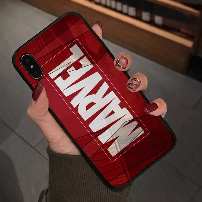Motirunner Marvel Avengers Luminous Tempered Mobile Case For Xiaomi Redmi Note 4x 4a 5 5a Plus 6 6a Pro S2 Telephone Accessories | Мобильные