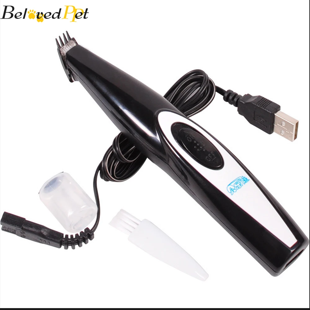 BelovedPet котики Мини электрическая машинка для стрижки волос собака USB