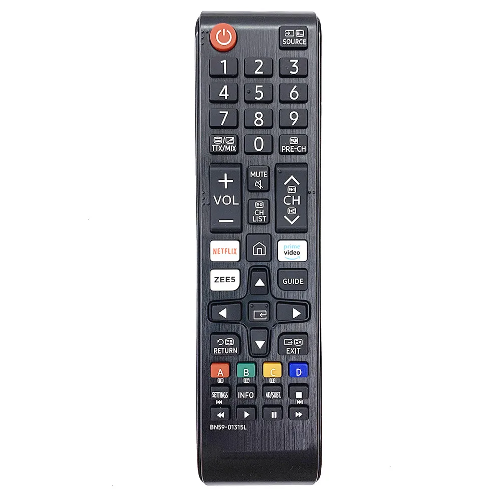 

Пульт дистанционного управления для Samsung Smart TV Netflix ZEE5 Prime, BN59-01315L МГц, BN59-01315A