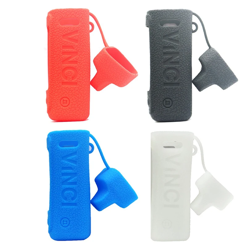 

Protective Case Vinci 2 50W Texture Cover Rubber Sleeve Wrap Skin Soft Shell Leather fit Vinci 2 silicon case