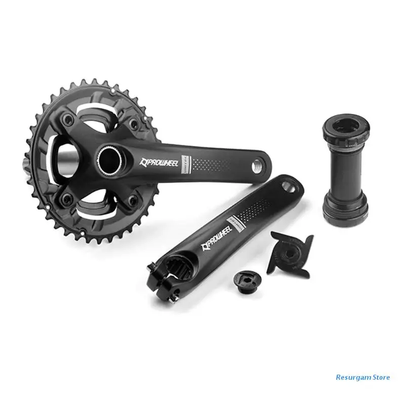 

MTB 28/38T - Round Mountain Bike Sprocket Chain Single Speed ​​104BCD Chain Ring, Ultralight Chain Wheel Crankset Drop Shipping
