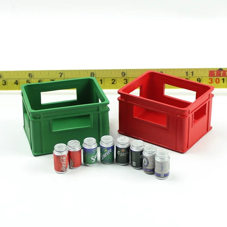 Mnotht 1/6 весы 2xBeer коробка с 8x консервы соды модель пива игрушки для 12in фигурку
