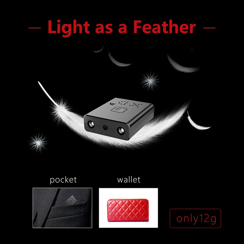 HD 1080P Мини видеокамера Wifi мини камера Спортивная ручка диктофон инфракрасное