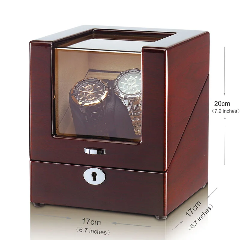 Автоматическая подставка для часов устройство намотки 2 + 0 японский двигатель