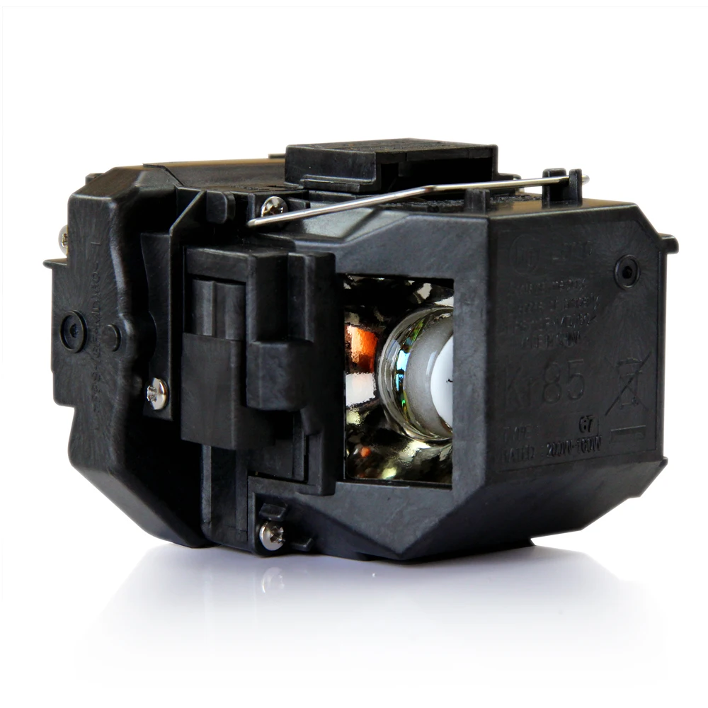 ROCCER совместимая Лампа для проектора ELPLP67 V13H010L67 Epson EB-X14 EB-W02 EB-X02 EB-S12 EB-X11 | Освещение
