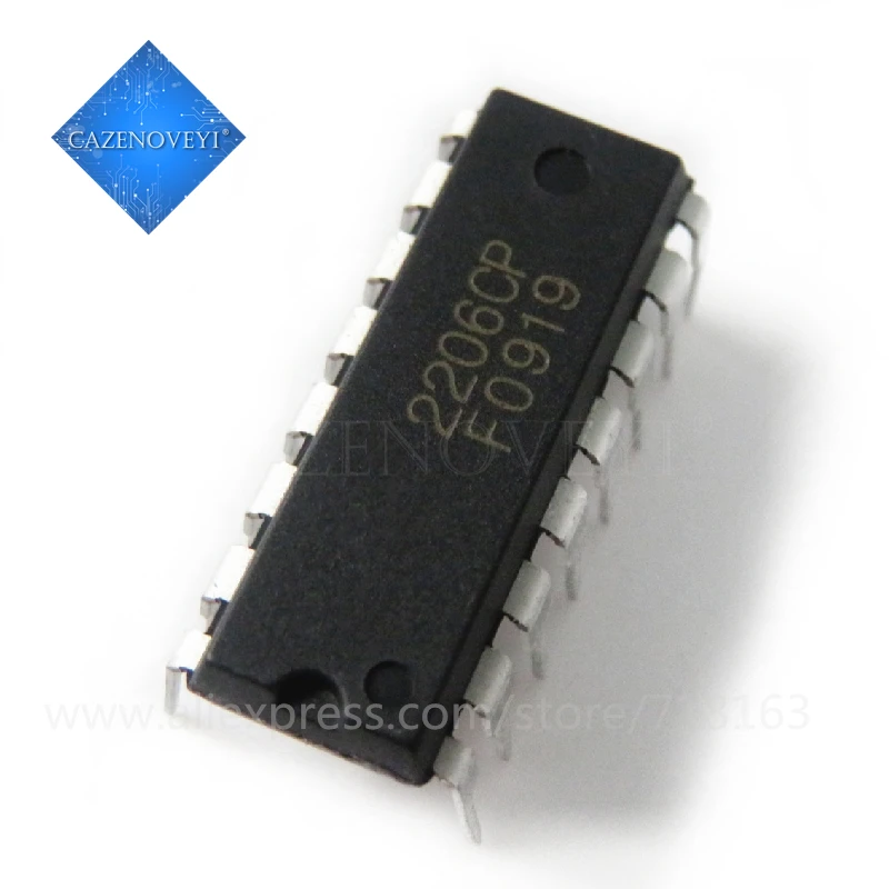 1 шт./лот XR2206CP XR2206 2206CP DIP-16 в наличии | Электронные компоненты и принадлежности