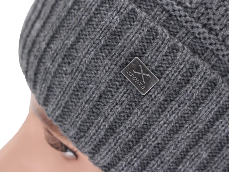 Бренд Skullies Beanies мужские зимние шапки для мужчин шарф вязаная шапка Кепка, зимняя шапка Beany мужская Homme X Gorro береты-кепки