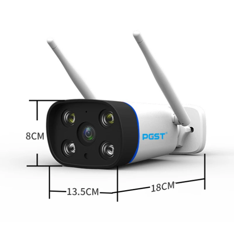 IP-камера с датчиком движения Wi-Fi 1080P ночное видение | Безопасность и защита