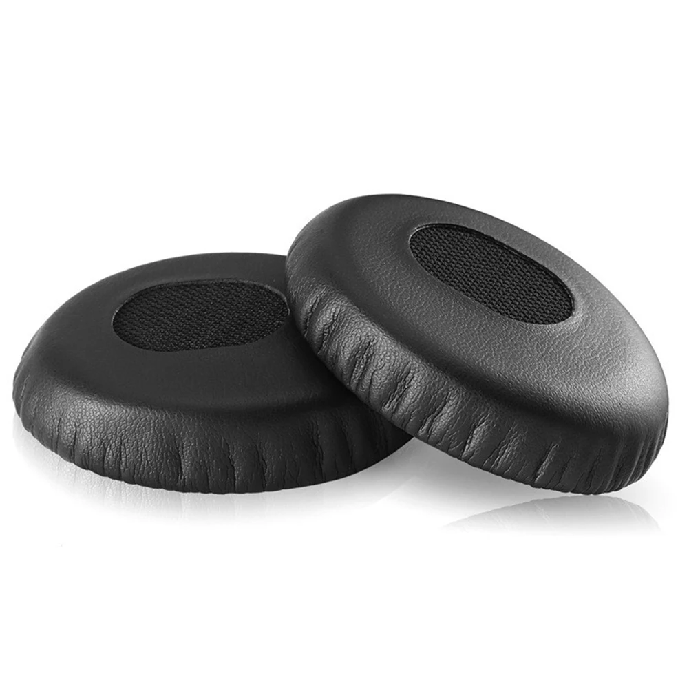 1 пара из искусственной кожи наушники амбушюры гарнитура Сменная Губка Чехлы для
