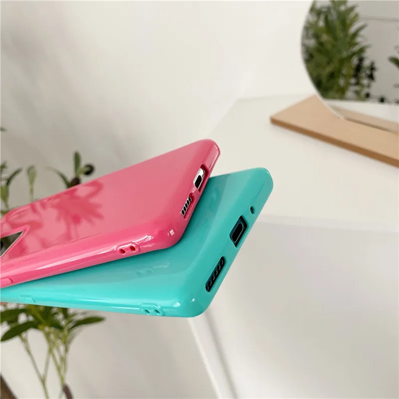 

Soft TPU Solid Color Case For HUAWEI Nova 3 3i 4 4E 5 5i 6 7 8 SE Pro Waterproof Glossy Fashion Ultra thin Hot Sale Phone Case