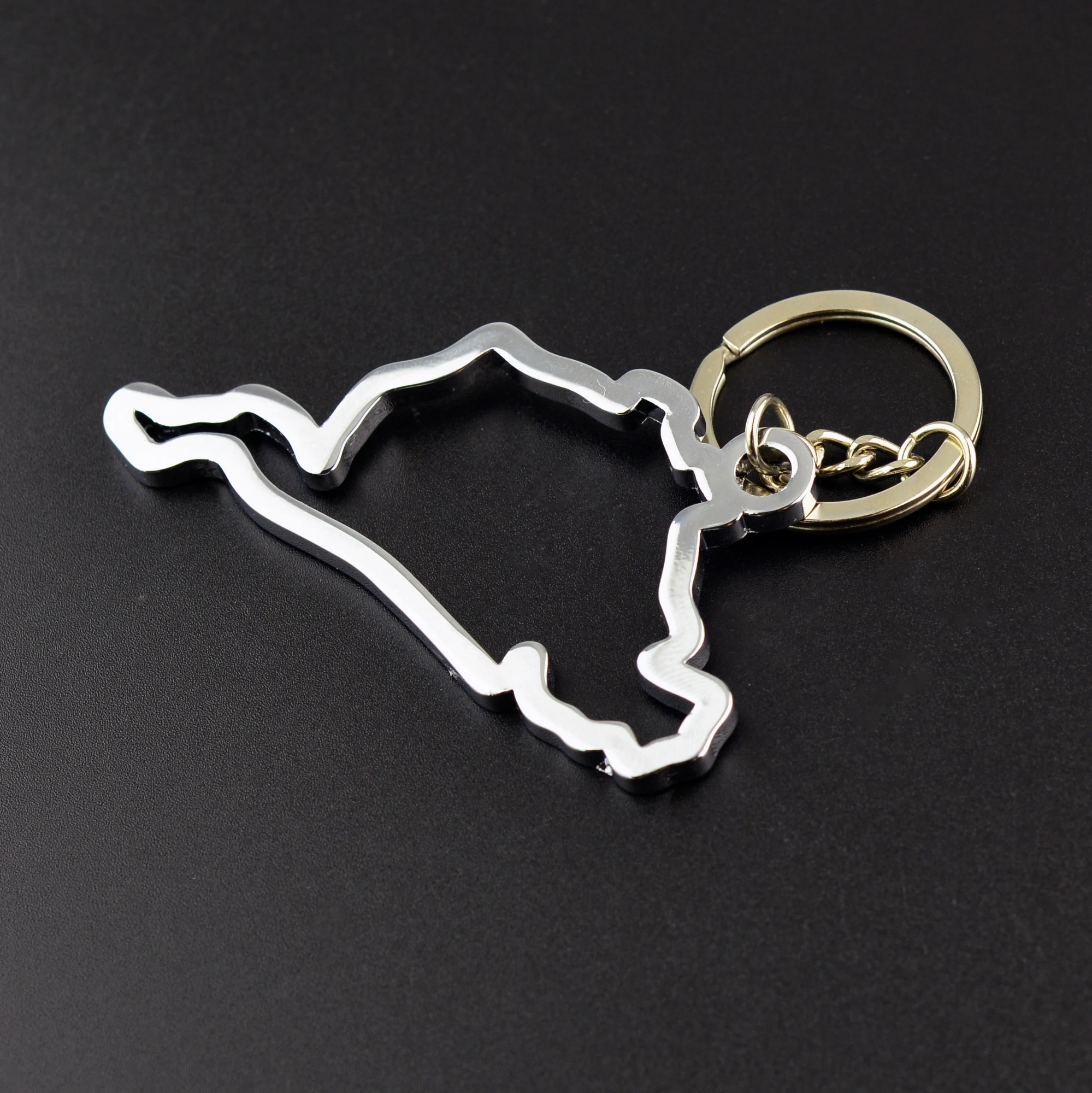 Брелок для автомобильных ключей кольцо с подвеской в виде зелёного Хелла|Кольца