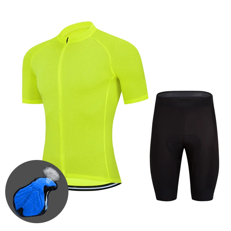 

Велосипедная одежда, мужской велосипедный костюм с задней частью, летняя дышащая велосипедная форма, велосипедный комплект с коротким рука...