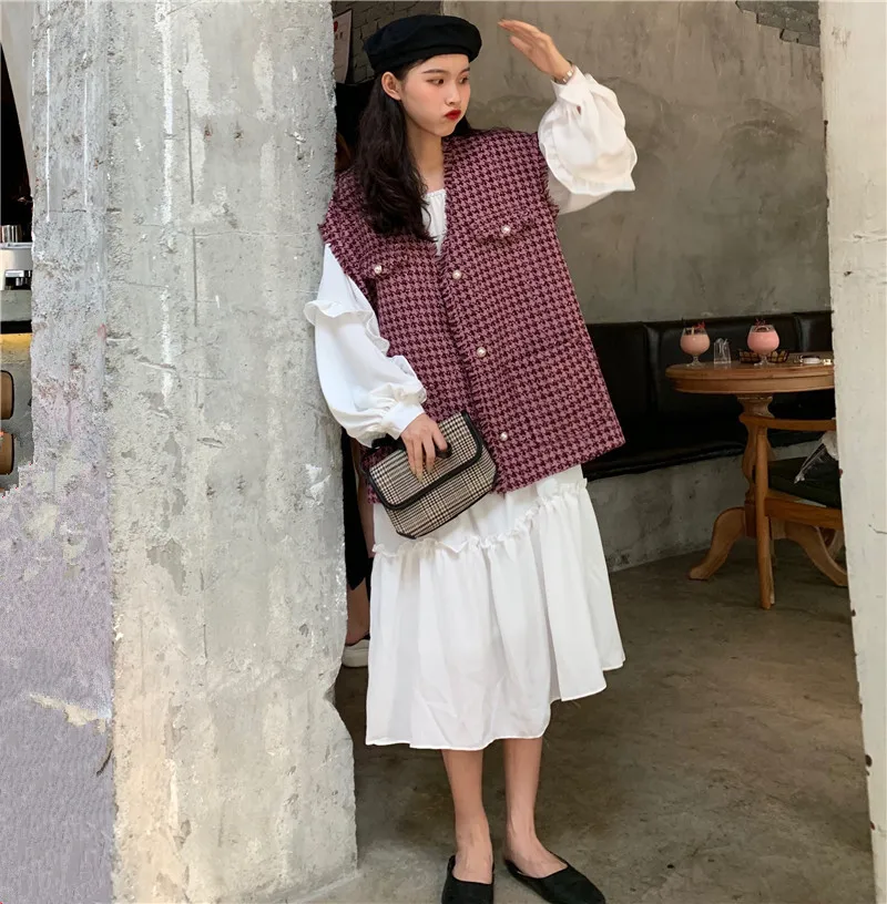 Нишевое ретро супер сказочное облегающее платье с воротником лепестком и