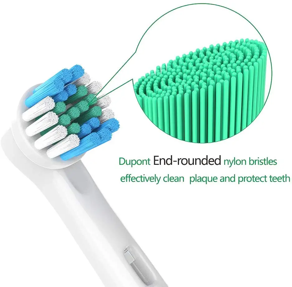 8x Replacement Brush Heads For Oral-B Electric Toothbrush Fit Advance Power/Pro Health/Triumph/3D Excel/Vitality Precision Clean | Бытовая