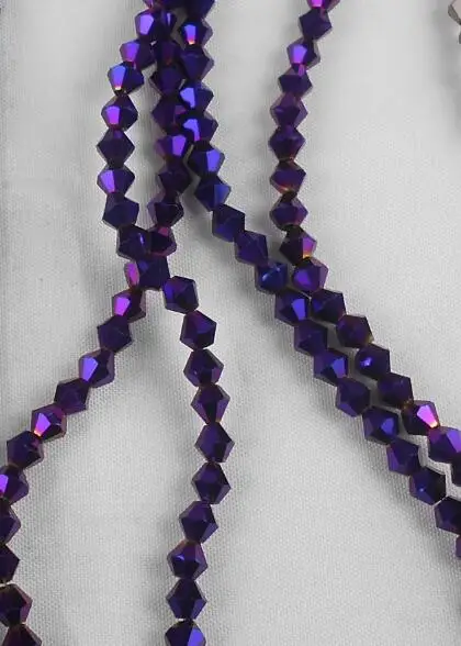 Бусины Австрийские хрустальные для изготовления ювелирных изделий сделай сам