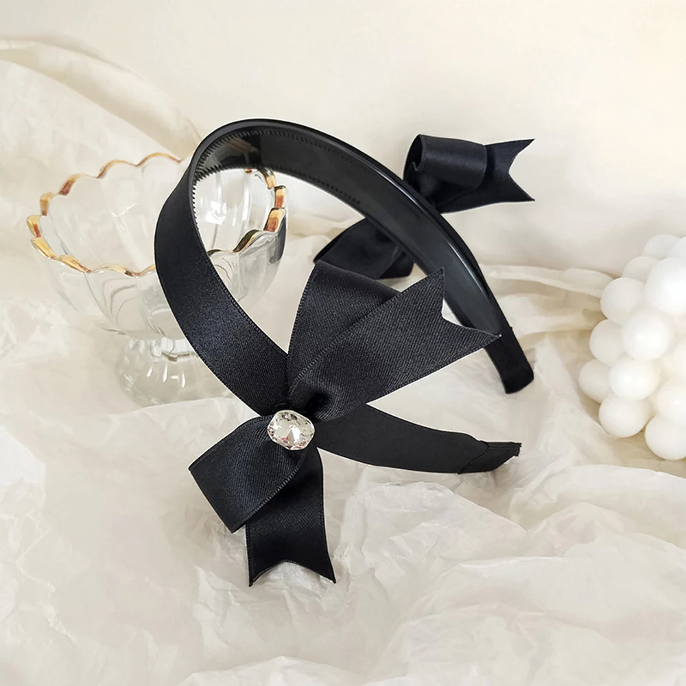 

Hair Styling Hair Accessories Hairband Cloth Women Girls Braided Tool Rhinestone Hair Hoop Bow Headband