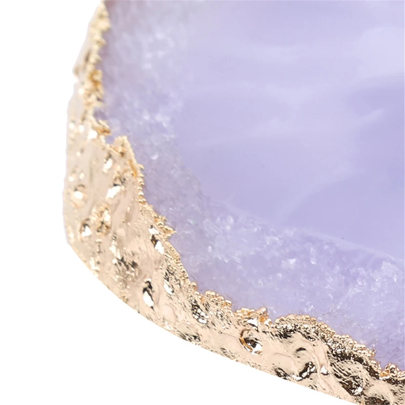 1 шт. цветная палитра натуральный камень из смолы Гель лак держатель для