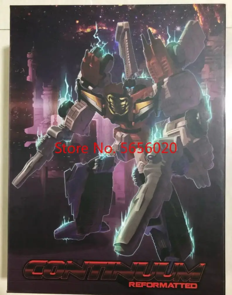

Mastermind Creations MMC R-01G R01G Sixshot G1 Transformation MP Collectible Action Figure Robot Deformed Toy