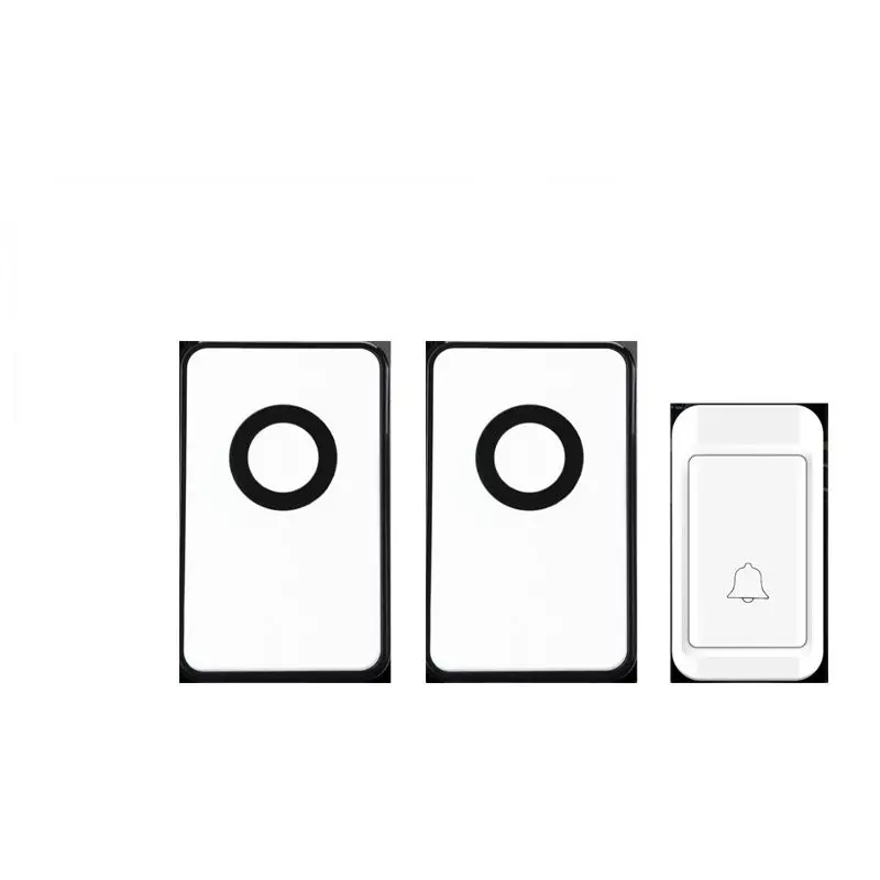 

Беспроводной дверной звонок с 2 кольцами, 110-220 В, 200 м