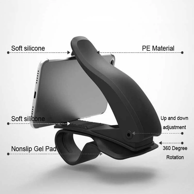 SHELLNAIL Универсальный Автомобильный держатель для телефона обновление крокодил