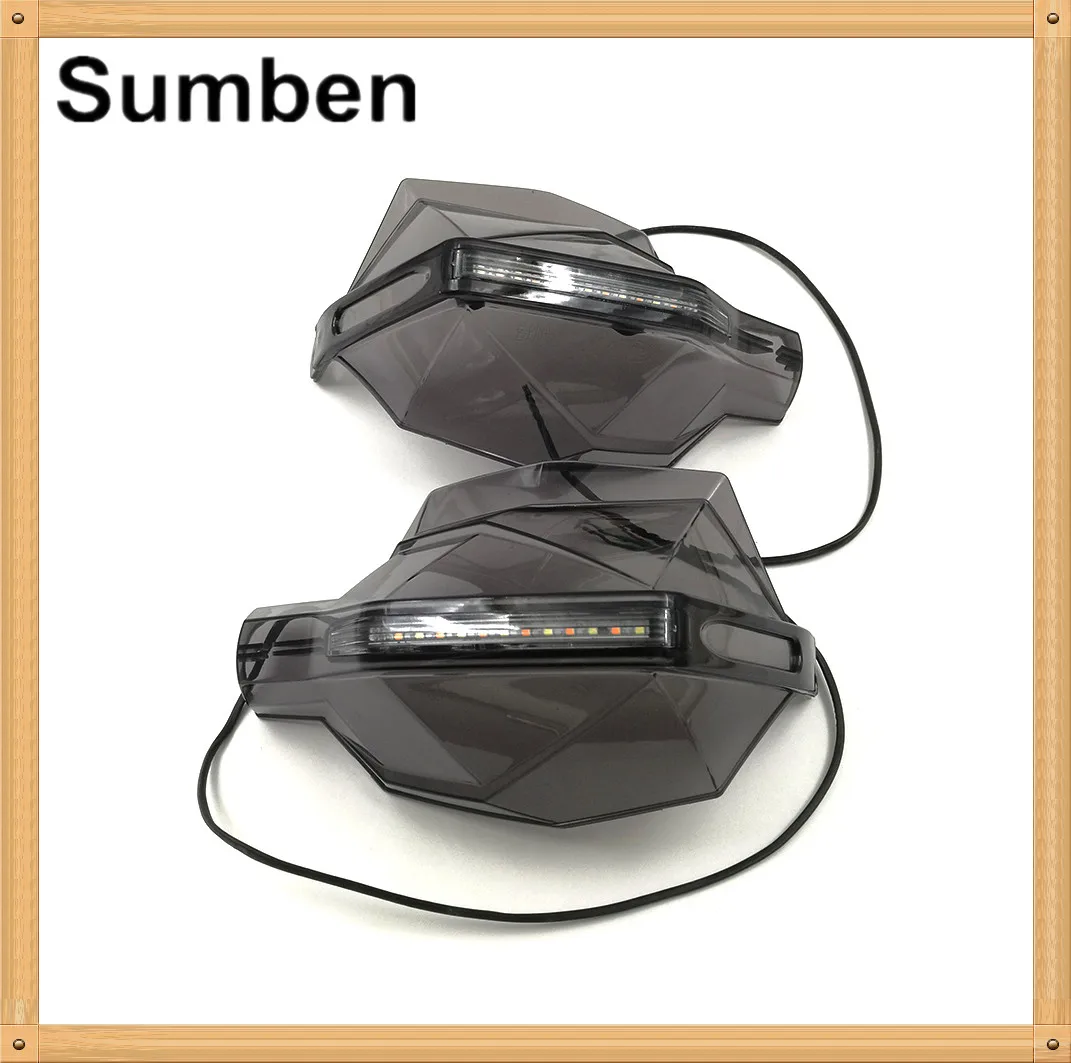 Щетка для защиты рук защита рычага тормоза сцепления с светодиодный указателем