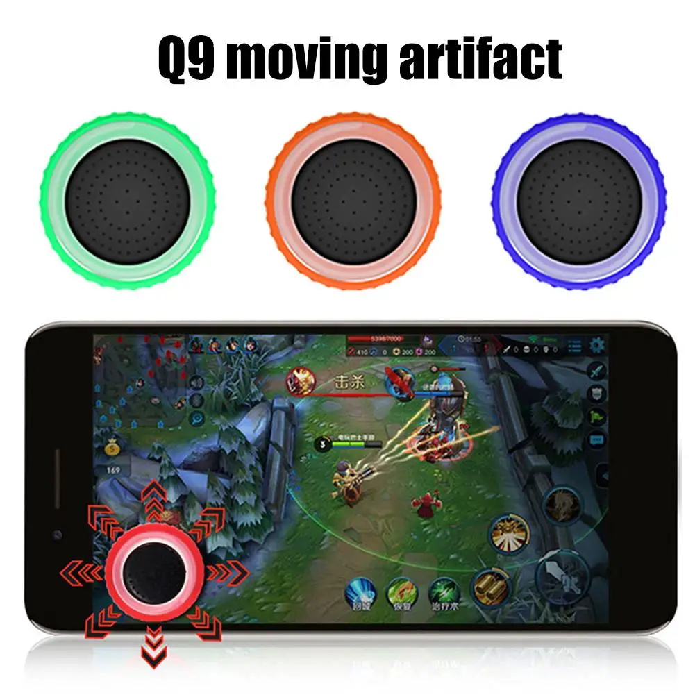 

Q9 Mobile Phone Tablets Game Controller Joystick Button Touch Screen Joypad