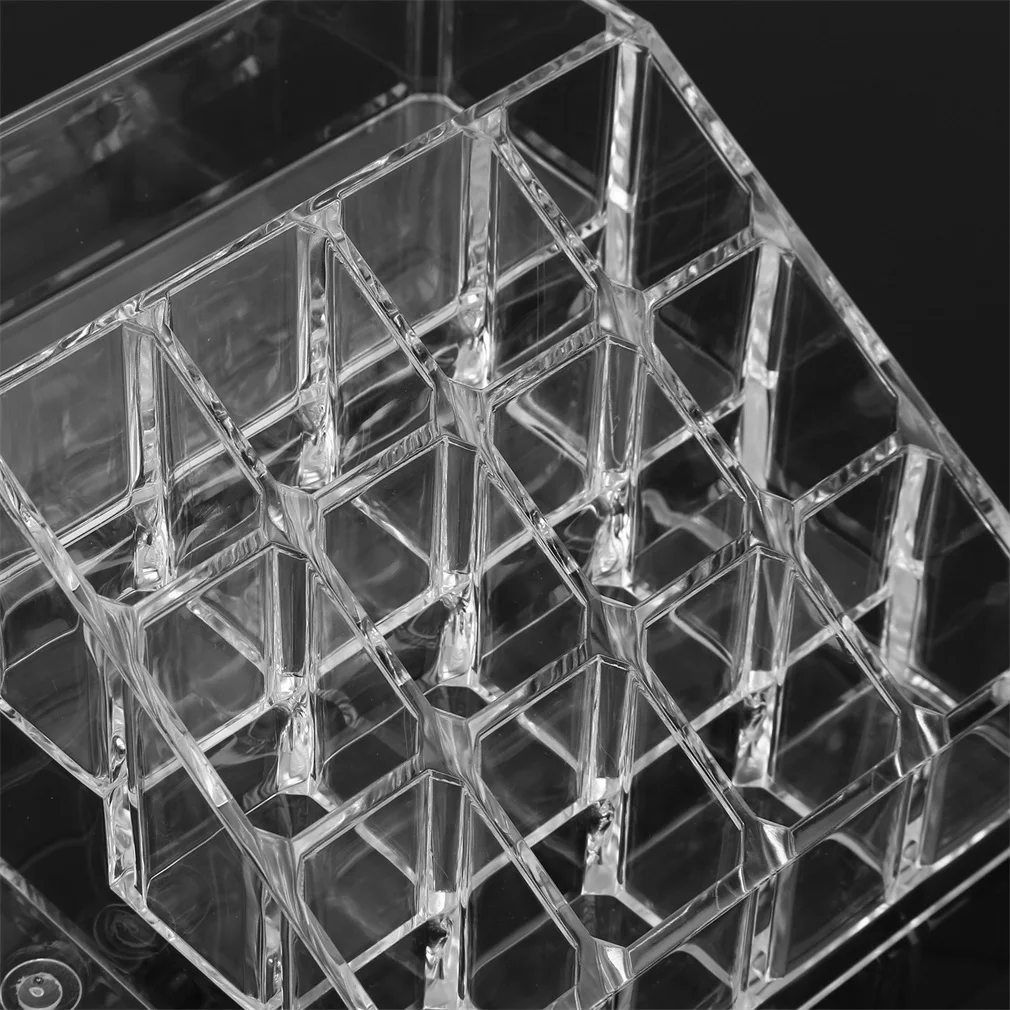 

Durable Transparrent Clear Acrylic Jewelry & Cosmetic Tips Dust-free Cotton Bud Storage Display Box Case 56