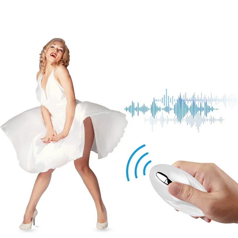 Невидимые носимые вагинальные шарики беспроводной пульт дистанционного