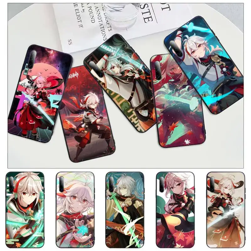 

Genshin Impact Kaedehara Kazuha Phone Case For iphone 12 11 13 7 8 6 s plus x xs xr pro max mini shell