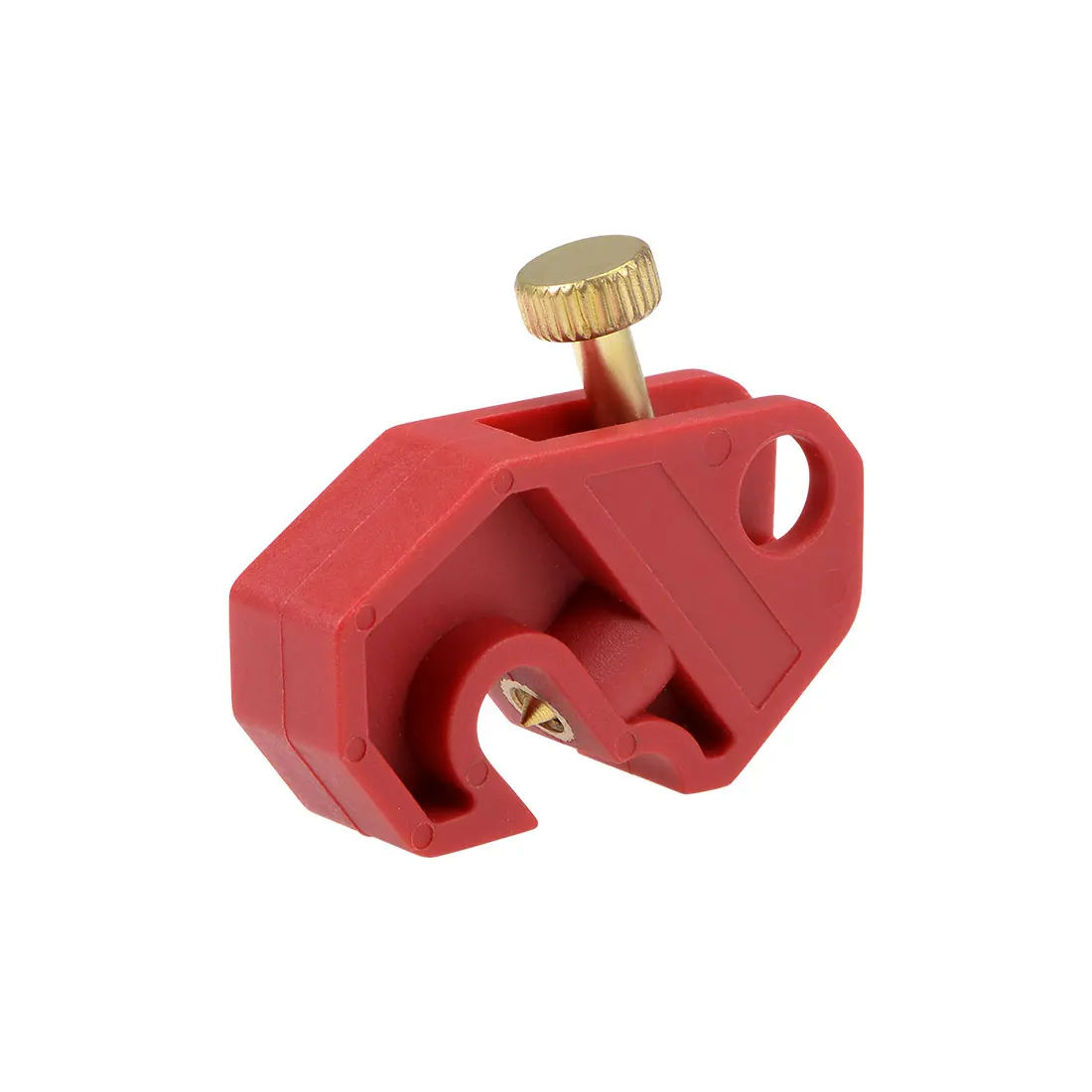 

uxcell Single Breaker Lockout Circuit Breakers Lockout-Cleat with Screw