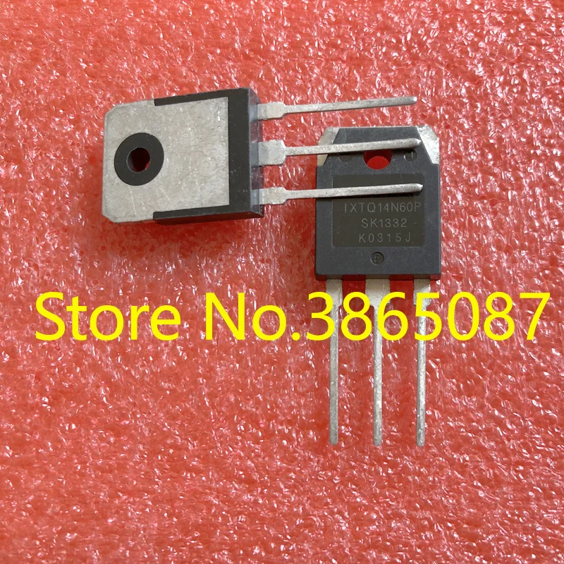 IXTQ14N60P IXTQ14N60 TO 3P 247 N CHANNEL SI POWER MOSFET транзистор MOS FET TUBE 10 шт./лот оригинал