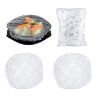 reusable plastic wrap fresh keeping bags elastic pe food storage covers sealing stretch bowl lids kitchen accessories food tools