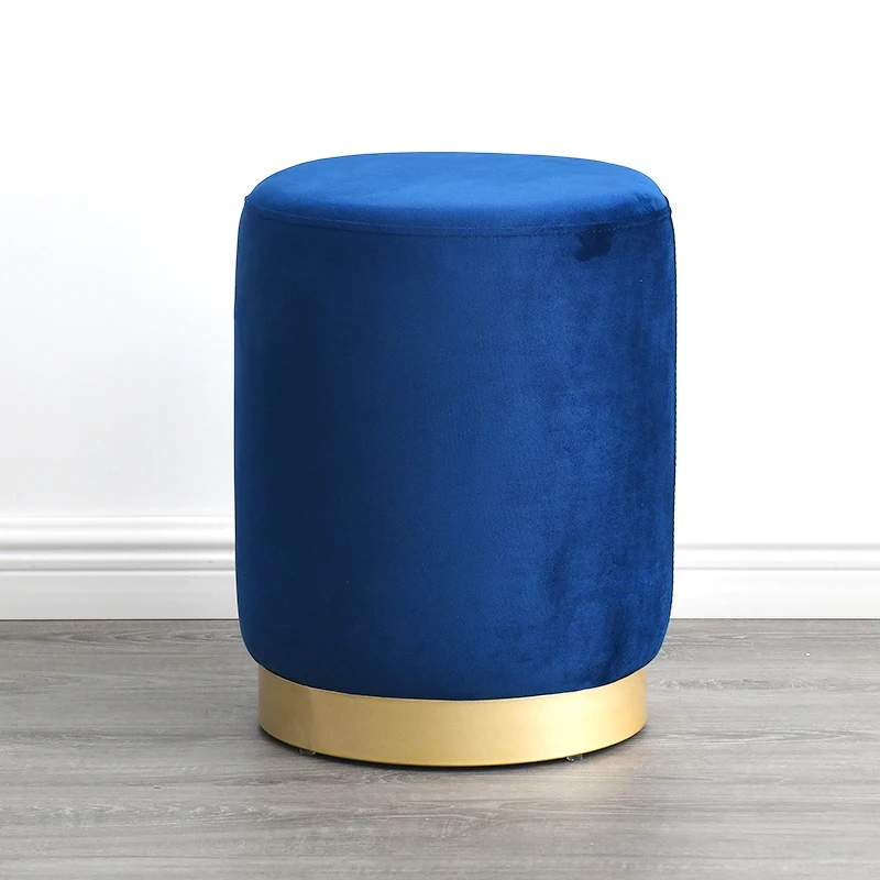 

Shoe change stool home door creative Nordic entrance porch stool simple modern light luxury sofa bed end shoe stool