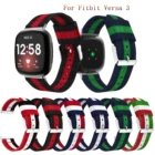 Ремешок для часов fitbit Versa3Sense, нейлоновый браслет для смарт-часов, ремешок для часов fitbit Versa 3, сменный ремешок для часов высокого качества