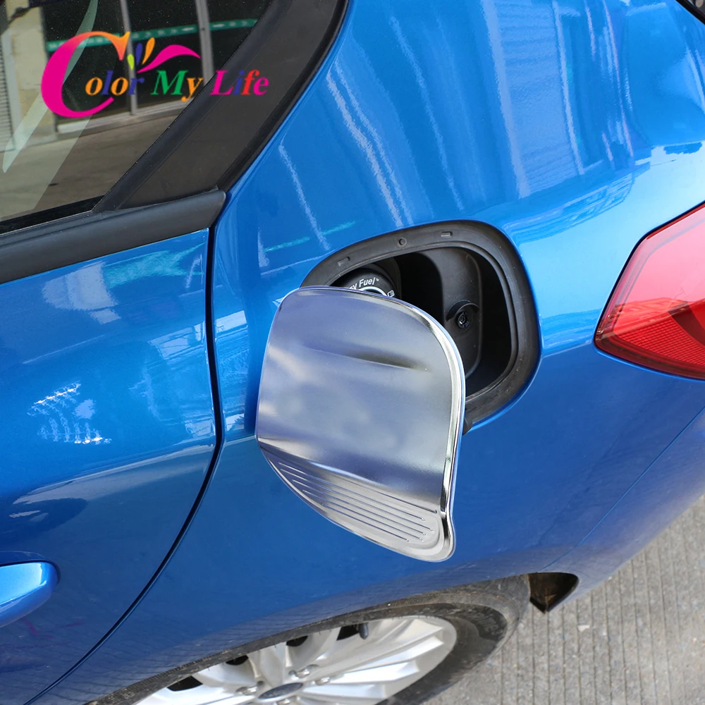 Автомобильный Стайлинг крышка топливного бака декоративная подходит для Ford Focus 4