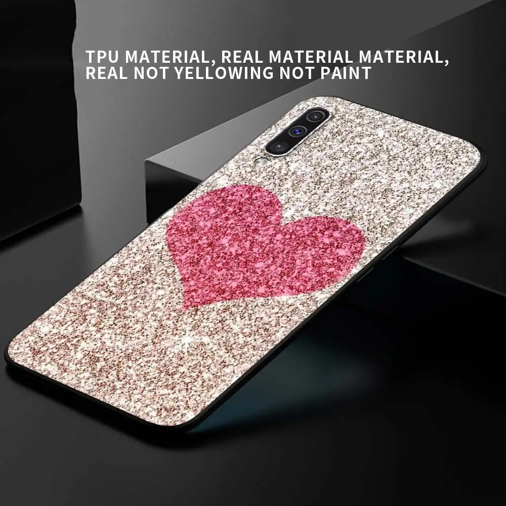 

Bling Glitter Shining Flash Cellphone Case For Samsung A70 A80 A90 Cover for Galaxy A20 A20E A30 A10E A40 A50 A50S A10 Funda