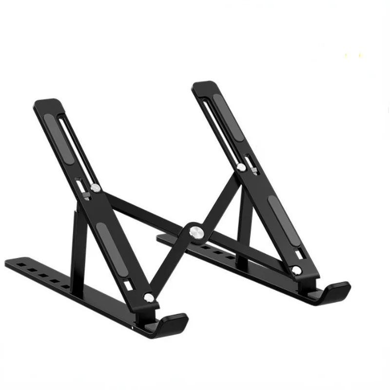 

1pc Foldable Laptop Stand Aluminium Notebook Stand Portable Laptop Holder Tablet Stand Computer Support For MacBook