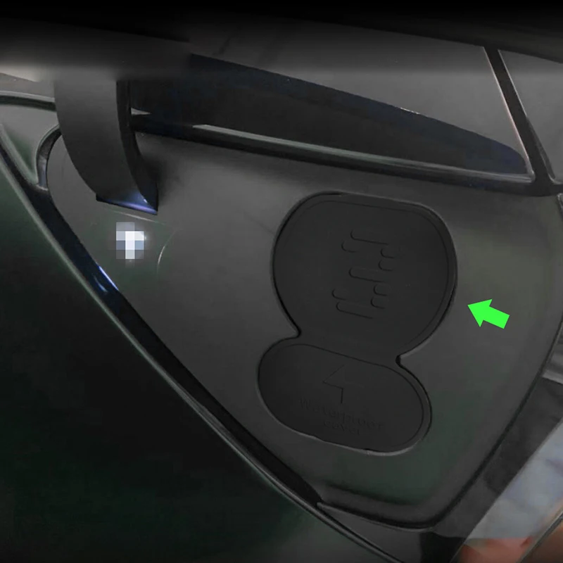 Автомобильный водонепроницаемый чехол для зарядного порта Силиконовый