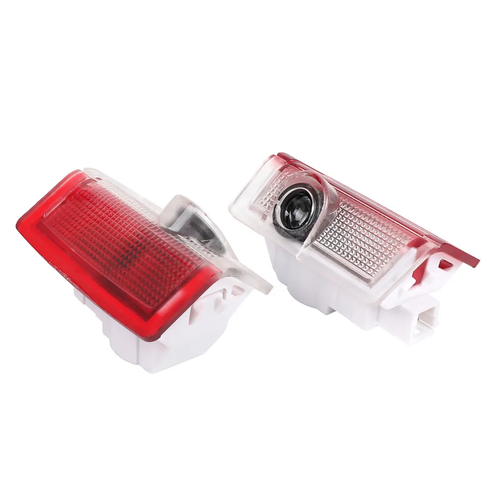 Светодиодный проектор логотипа автомобильной двери Ghost Shadow Lights для Mercedes Benz W205 E63