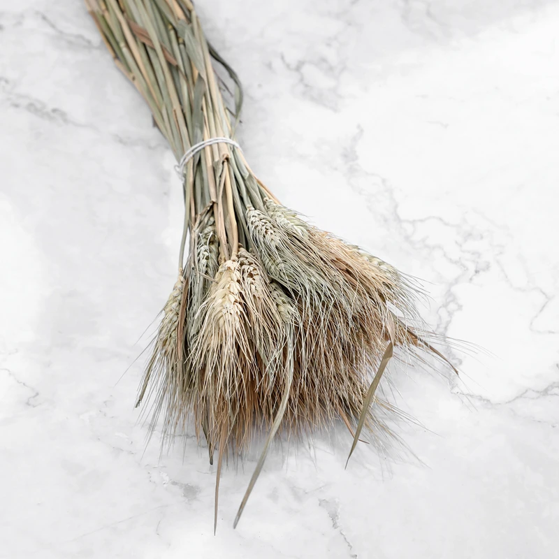 1pc artificial wheat bouquet decoration flower bridal wedding family party supplies | Дом и сад